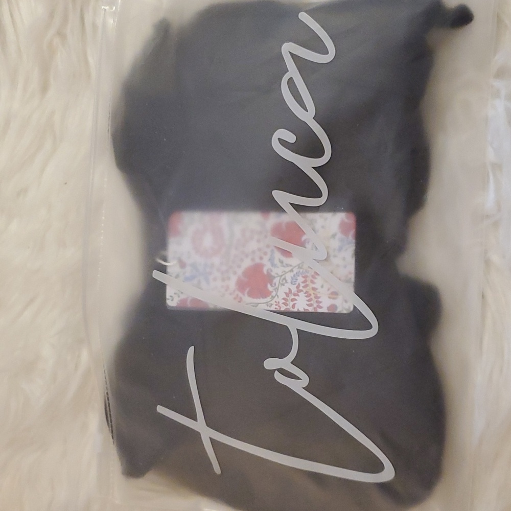 Toluca Swim Isabella Wrap Maxi one piece - Onyx Micro Waffle - Picture 15 of 15